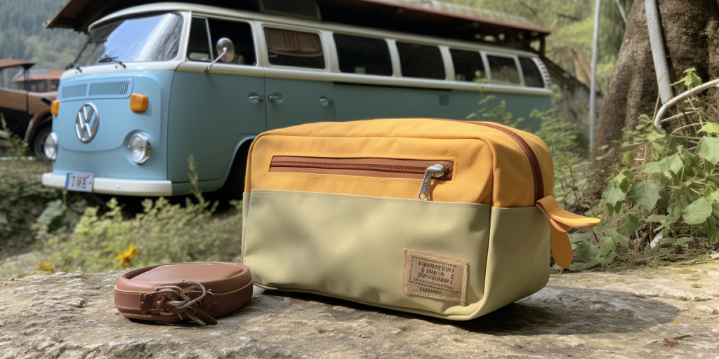 De perfecte toilettas voor een duurzame kampeertrip