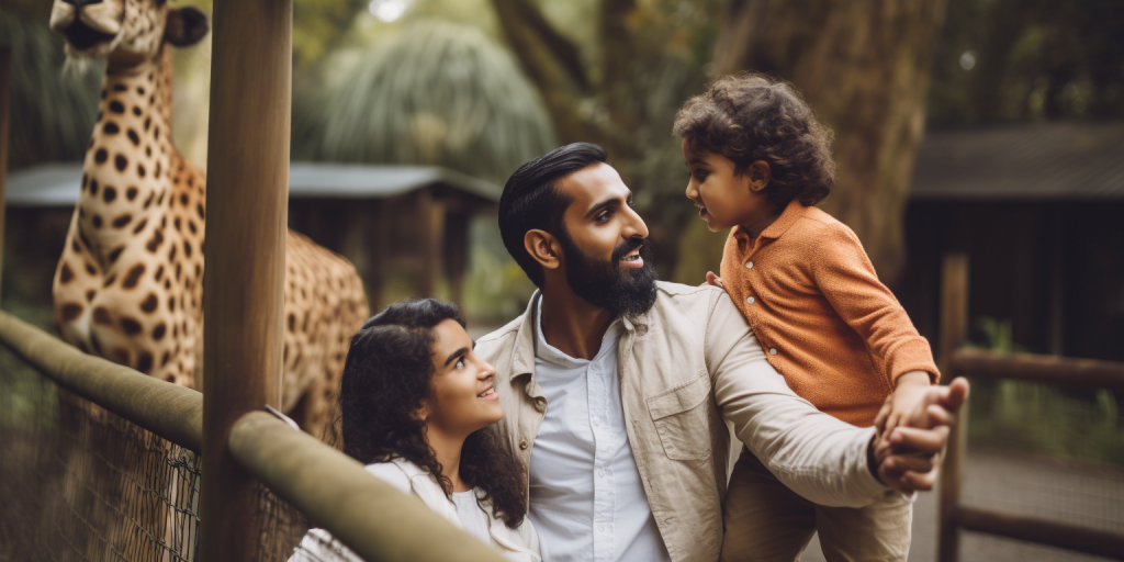 De leukste dierentuinen voor kinderplezier