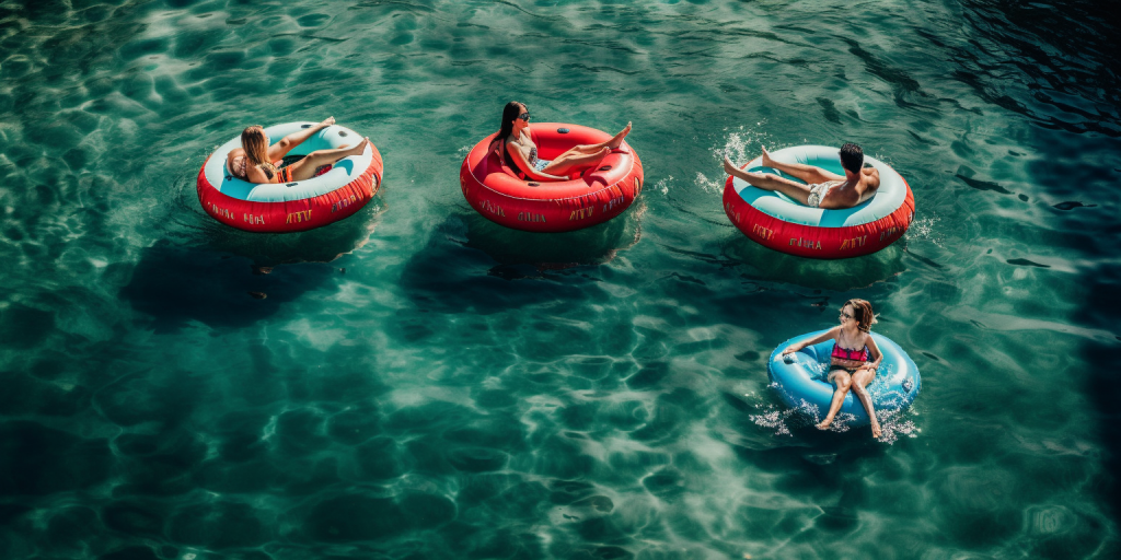 Mijn favoriete pool floats