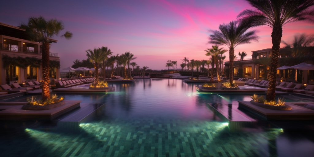 De 10 meest adembenemende hotelzwembaden ter wereld