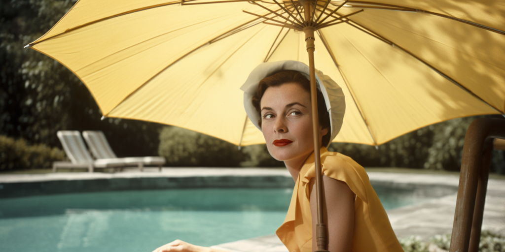 Mijn favoriete parasols voor bij het zwembad