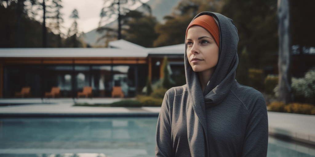 Buiten zwemmen? Met deze buitenkleden blijf ik warm en stijlvol!