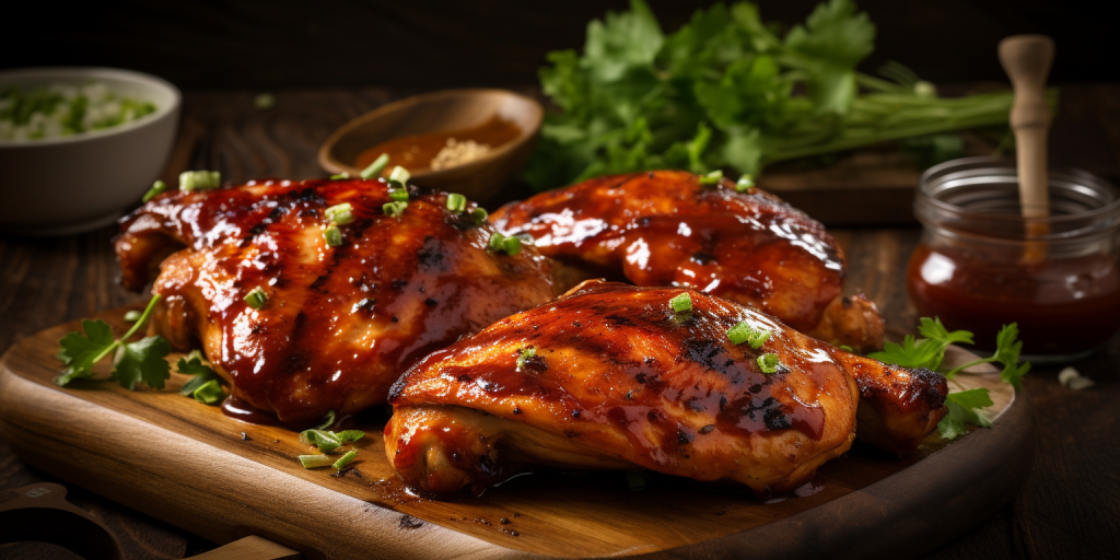 De ultieme kip voor op de barbecue