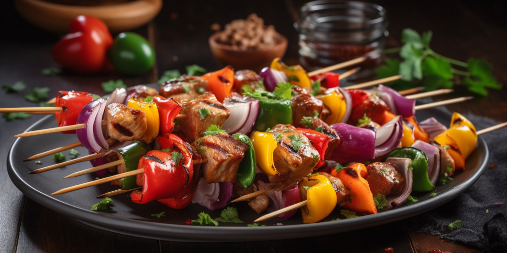 De lekkerste spiesjes voor op de barbecue