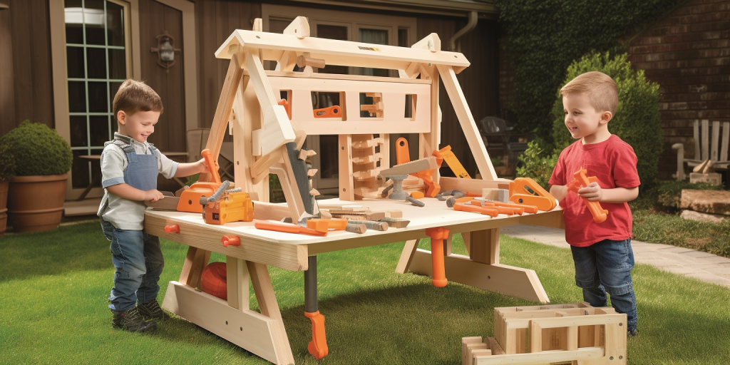 Het beste buitenspeelgoed voor timmermannen