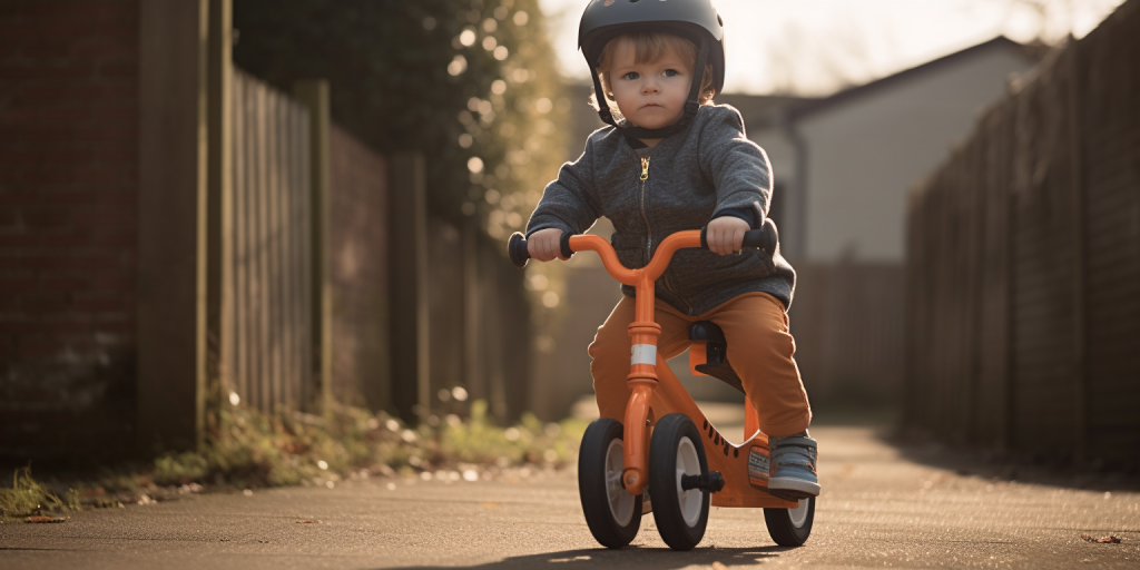 Fietsjes als het ideale buitenspeelgoed voor kinderen