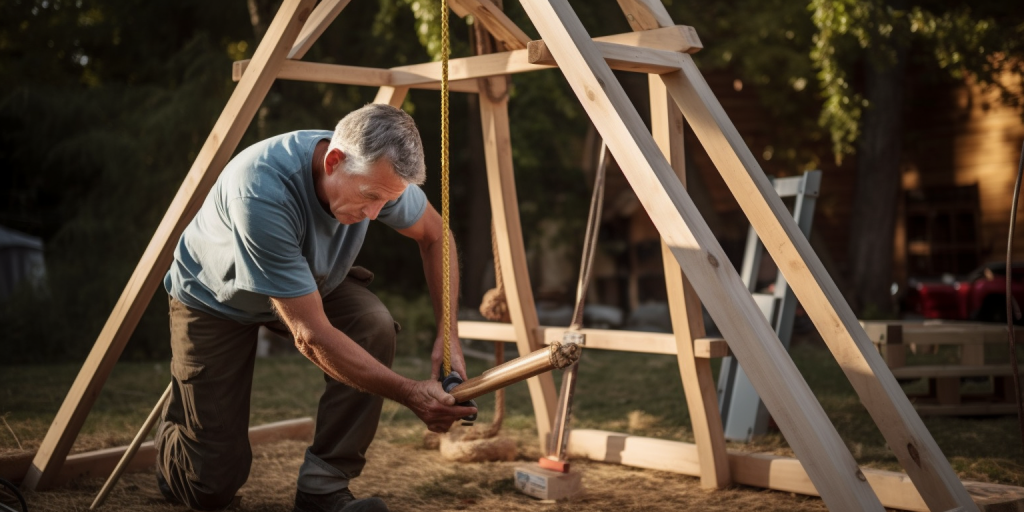 De stappen om mijn eigen buitenspeelgoed te maken