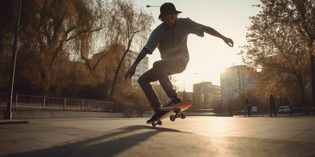 Skateboards zijn het perfecte buitenspeelgoed