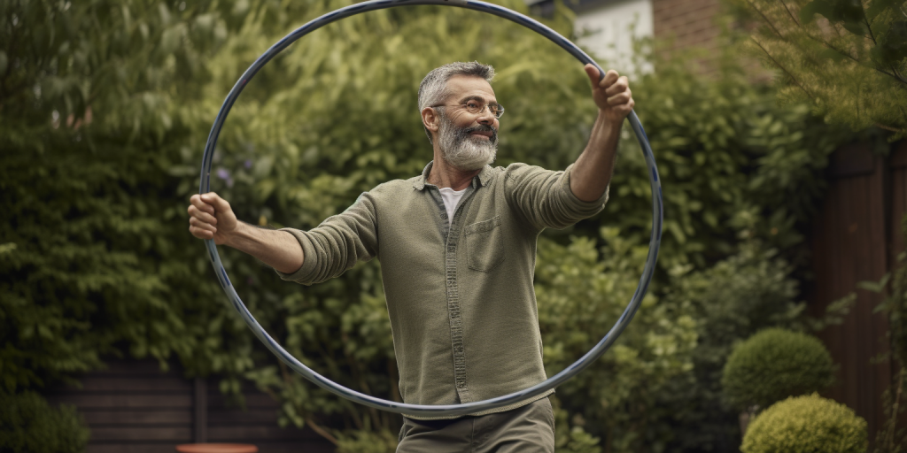Buitenspeelgoed voor volwassenen: mijn ervaring met hoelahoeps
