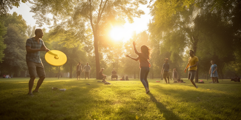Frisbees voor extra buitenspeelplezier