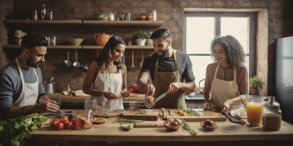 De Catan kookclub: Speelse en culinaire ontdekkingstocht