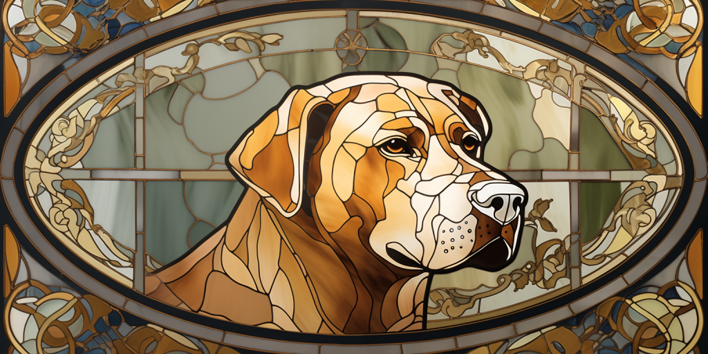 Mijn Art Nouveau-hondenhok: huisvesting en leefomgeving voor mijn trouwe viervoeter