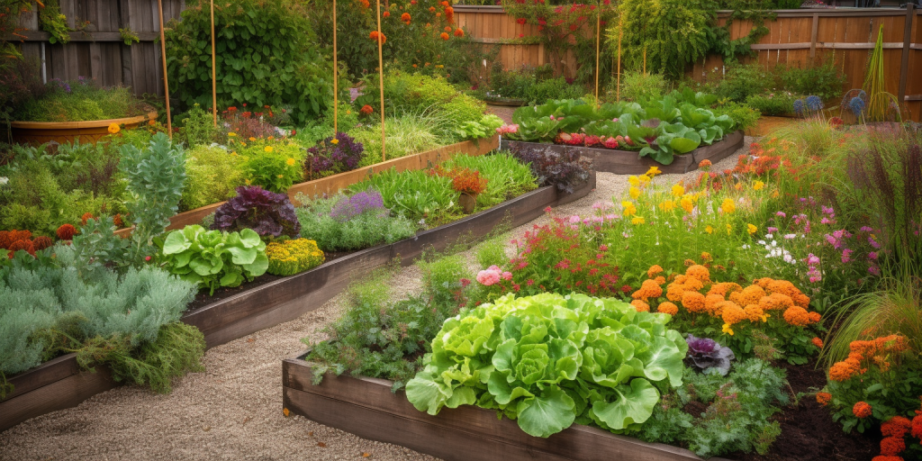 Mijn eigentijdse moestuinontwerp: creëer een groene oase in je tuin!