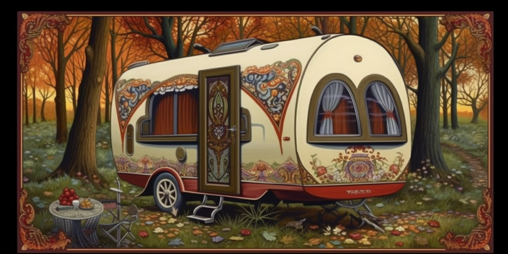 Creatief kamperen: Tips voor een artistiek verblijf in de natuur