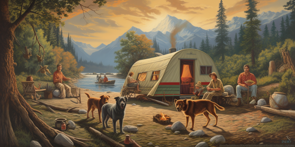 Kampeeravontuur met mijn zoete twist