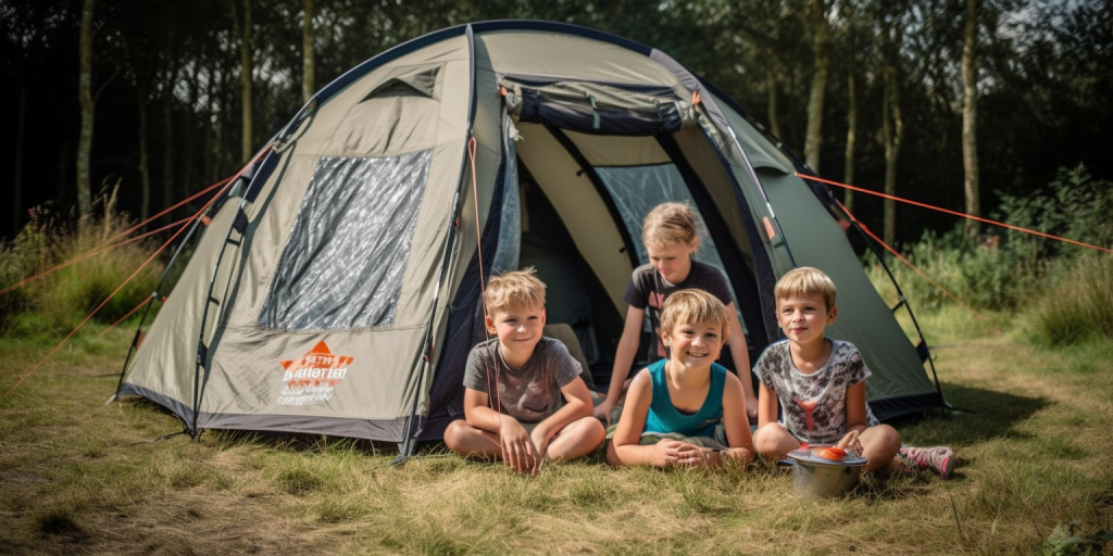 Kamperen met kinderen: mijn ervaringen en tips