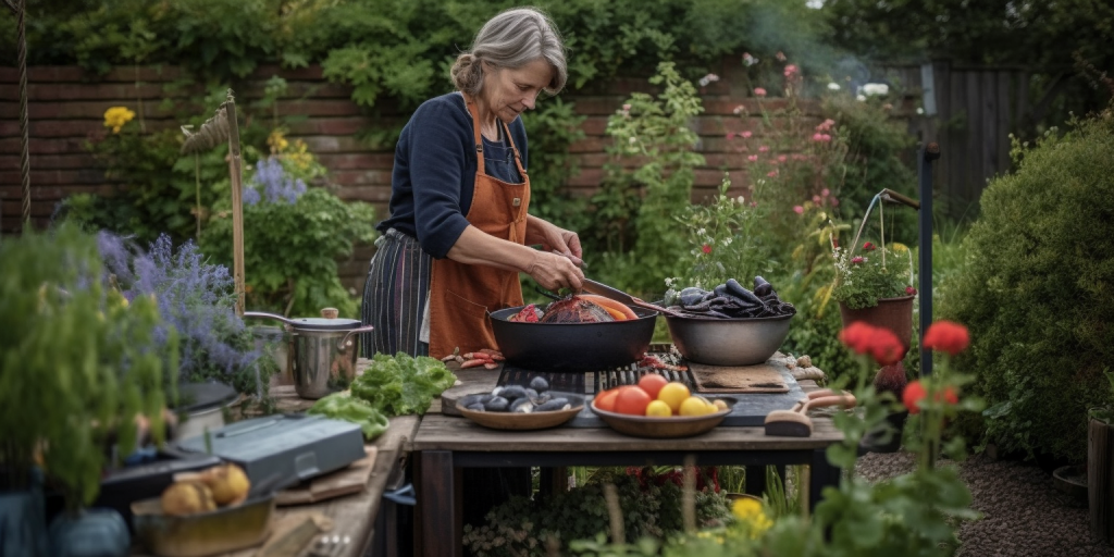 Mijn avontuurlijke kookervaringen met moestuinproducten