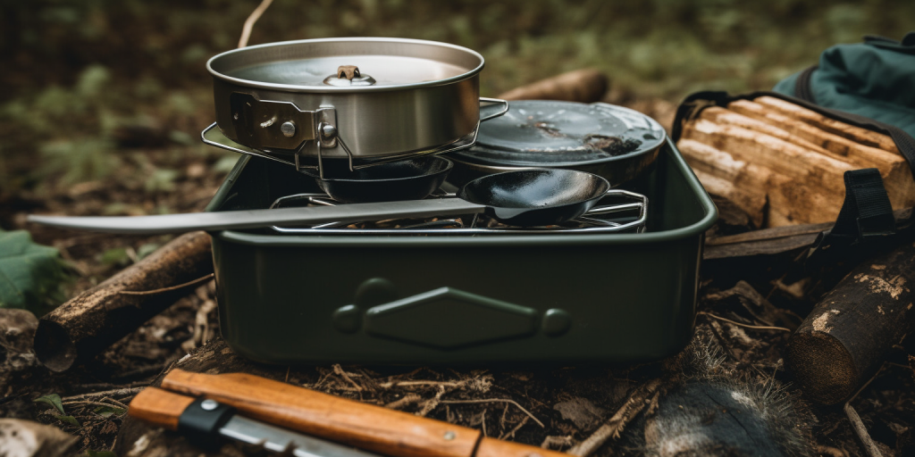 Kamperen met een culinair tintje