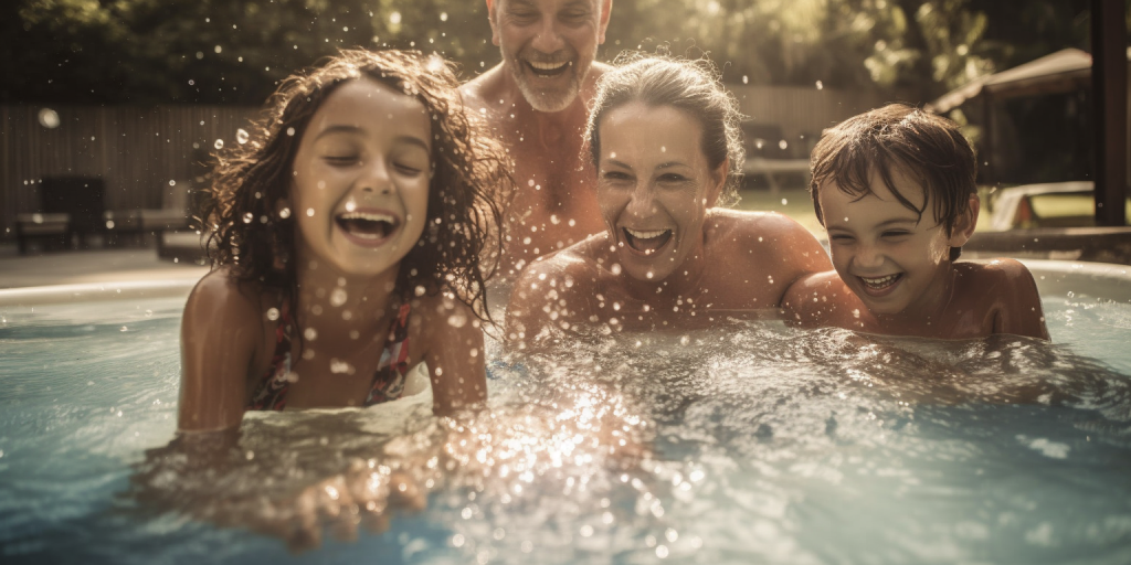 Kamperen met kinderen: ontspanning en plezier bij het zwembad