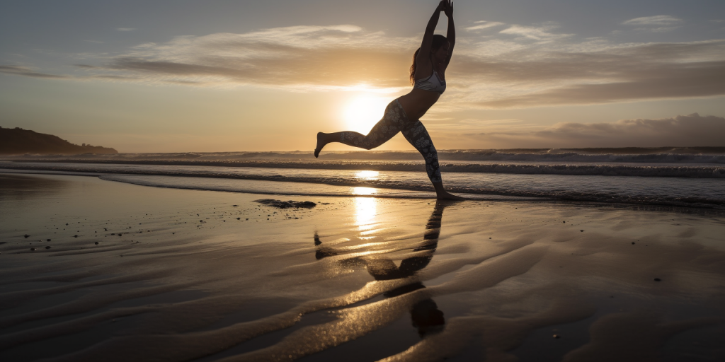 Avontuurlijke Strandwandelingen en Yoga-oefeningen