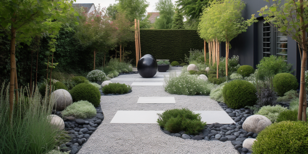 Mijn eigentijdse tuinontwerp: groen, modern en betrokken