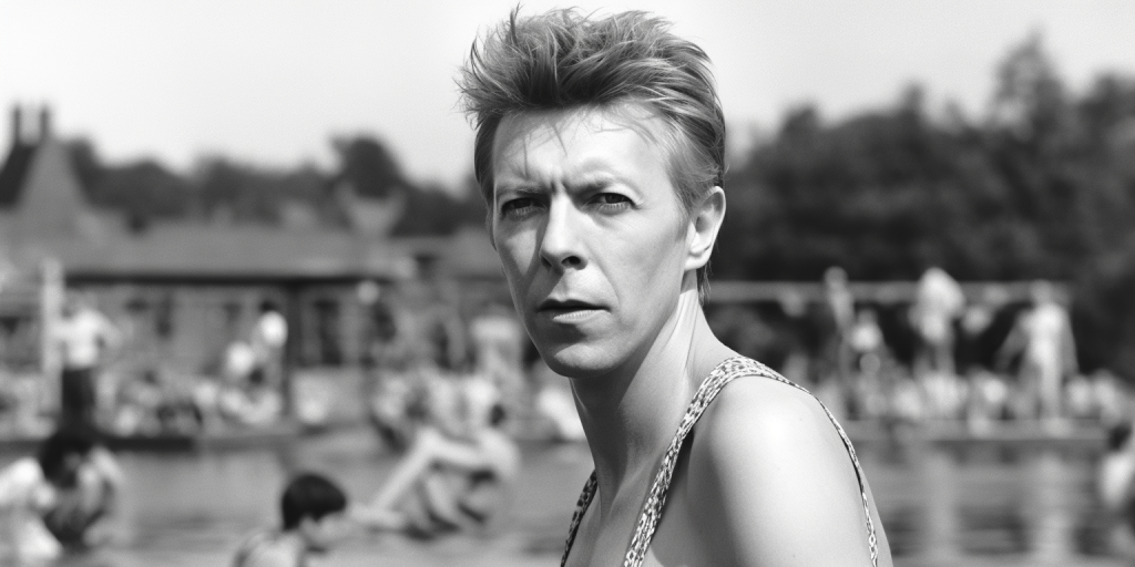 Mijn intellectuele en speelse kant in het zwembad