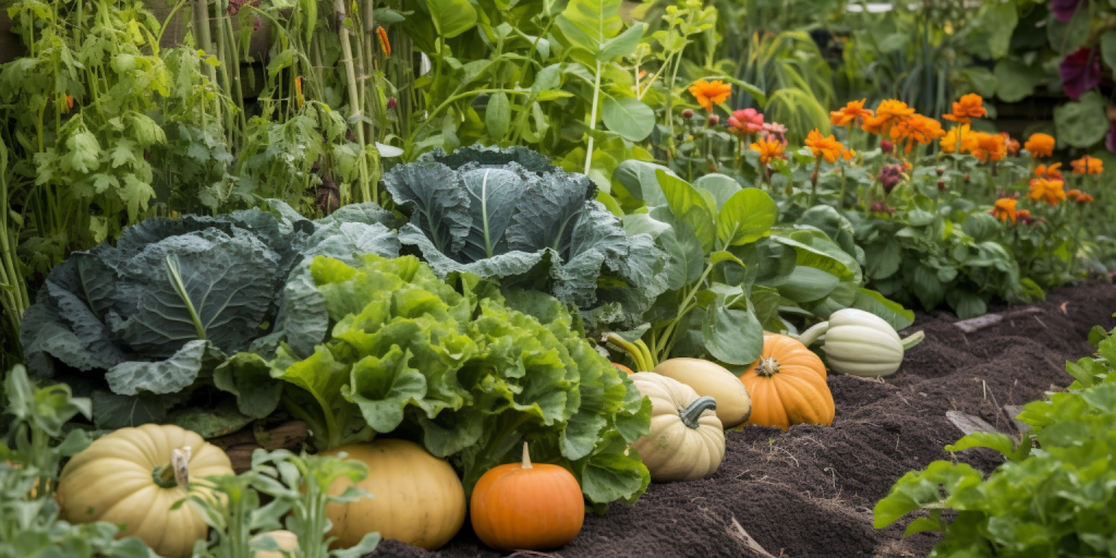 Een moestuintje vol zoete verrassingen