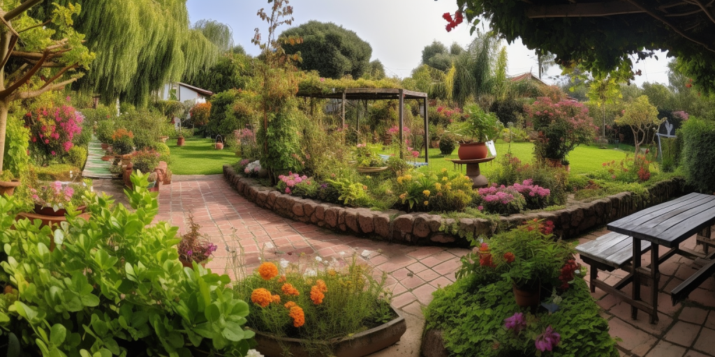 Mijn droomtuin: ontwerp, aanleg en onderhoud