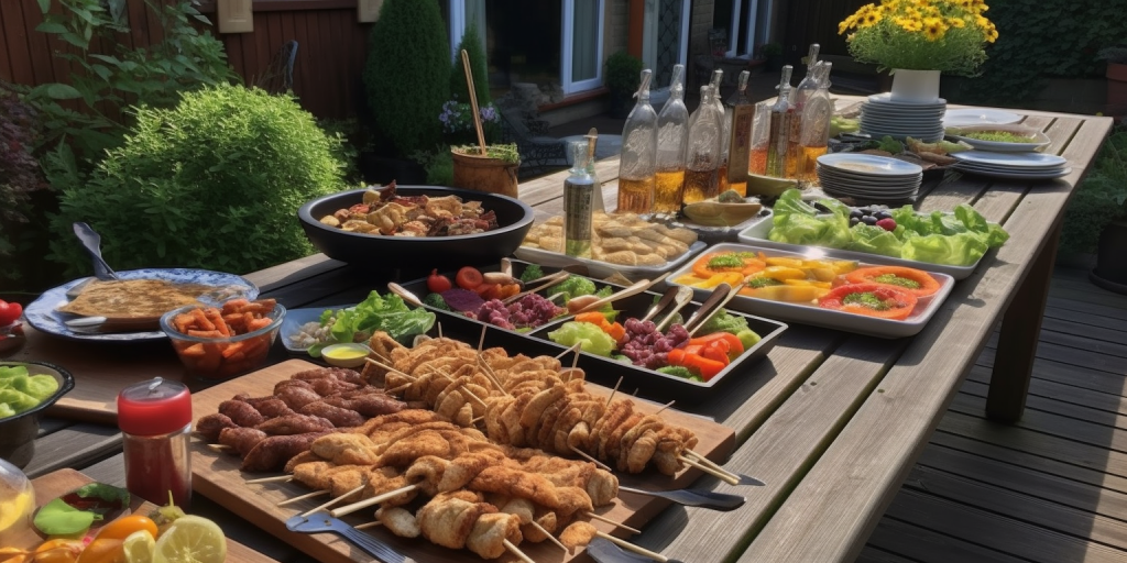 De perfecte barbecue: Tips en recepten van een banketbakker