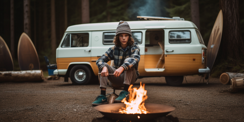 Kamperen met mijn skateboard: creatieve tips voor avontuurlijke kampeerders