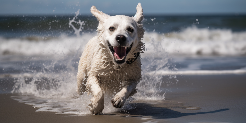 Huisdierverzorging: Mijn ervaring met het trainen van mijn hond voor het strand