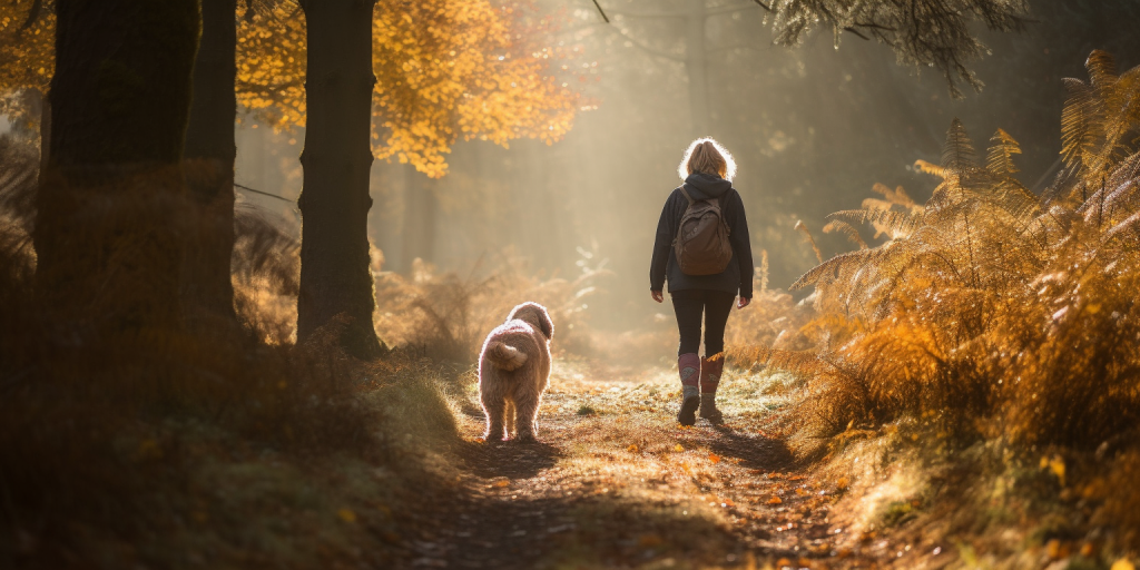 De mooiste wandelroutes voor een natuurminnende dierenliefhebber