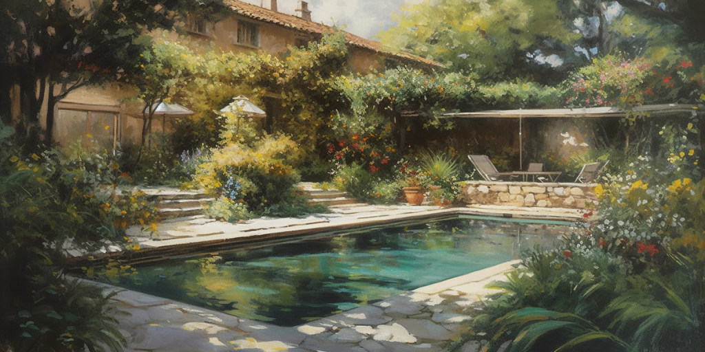 Ontwerp van mijn droomtuin