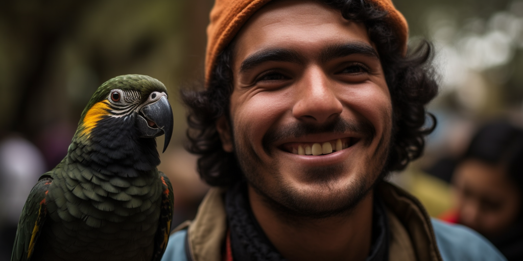 Adoptie van een huisdier: mijn ervaring met mijn nieuwe vogelvriendje