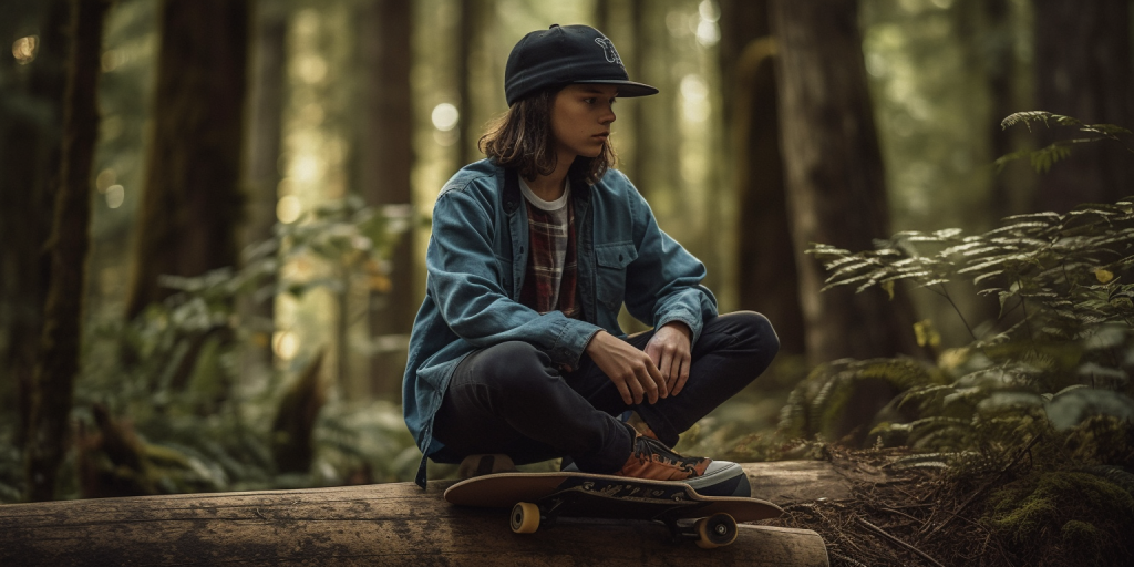 Kamperen met mijn skateboard: creatieve tips