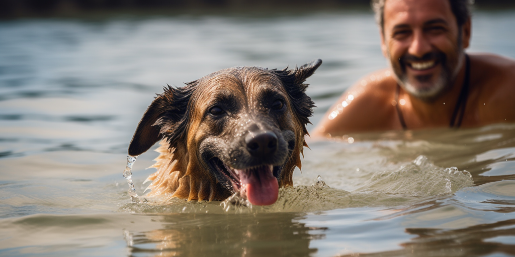 Huisdier adoptie: hoe mijn hond mijn zwemervaring verrijkte