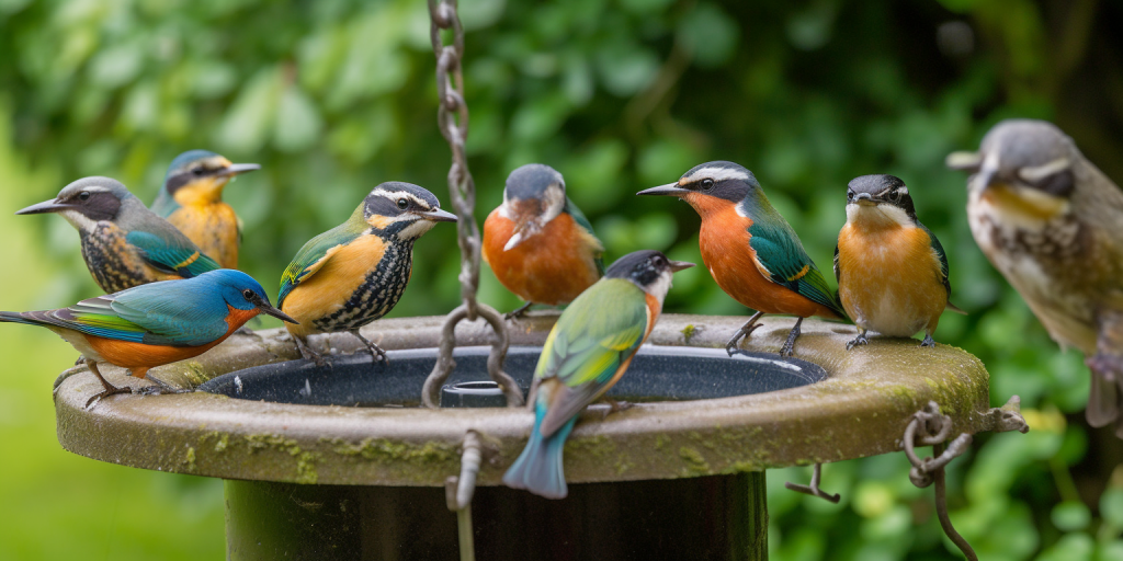 Vogelvriendelijk koken: mijn ervaring met inheemse planten