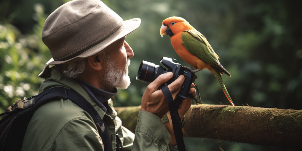 Culinair vogels spotten met mijn huisdier