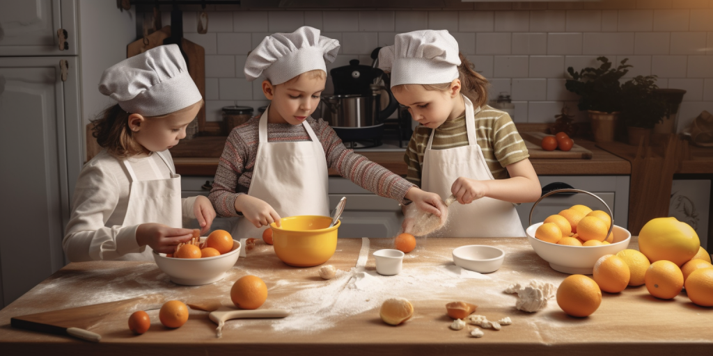 Frietjesfeest: Creatieve kookactiviteiten voor kinderen