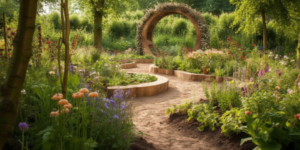 Een duurzame en natuurlijke tuin met creatieve tips
