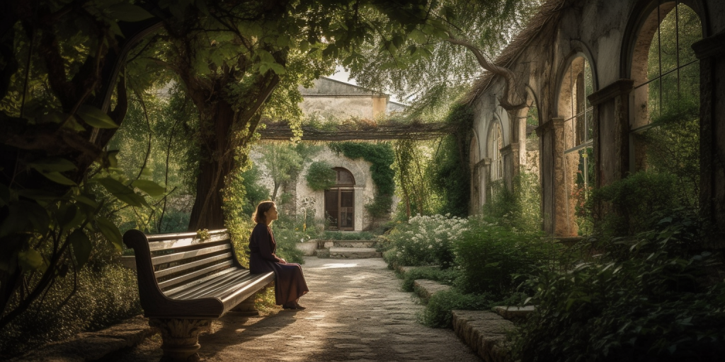 Mijn zen-momentjes in de tuin