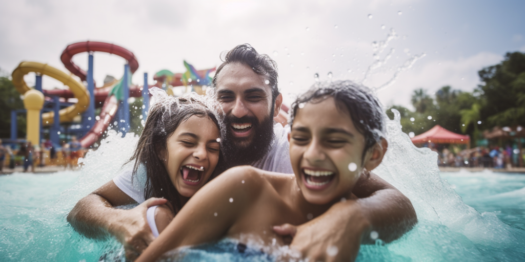 Avontuurlijk Kinderplezier: Speeltuinen, Waterglijbanen en Strandballen