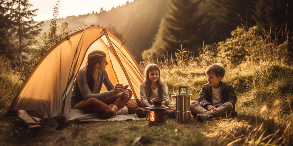 Kamperen met mijn gezin: tips voor sportieve vakantie