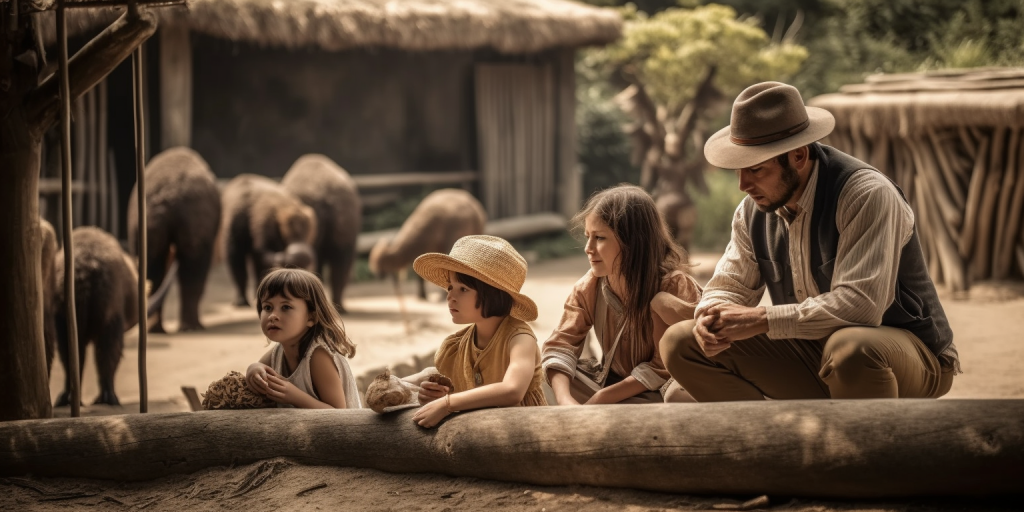 Kinderplezier: Een dagje naar de dierentuin met mijn neefje en nichtje