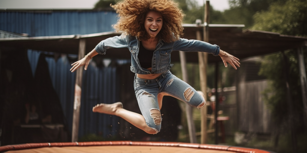 Trampoline Workout: Van Jumpen Naar Buitensport Avontuur