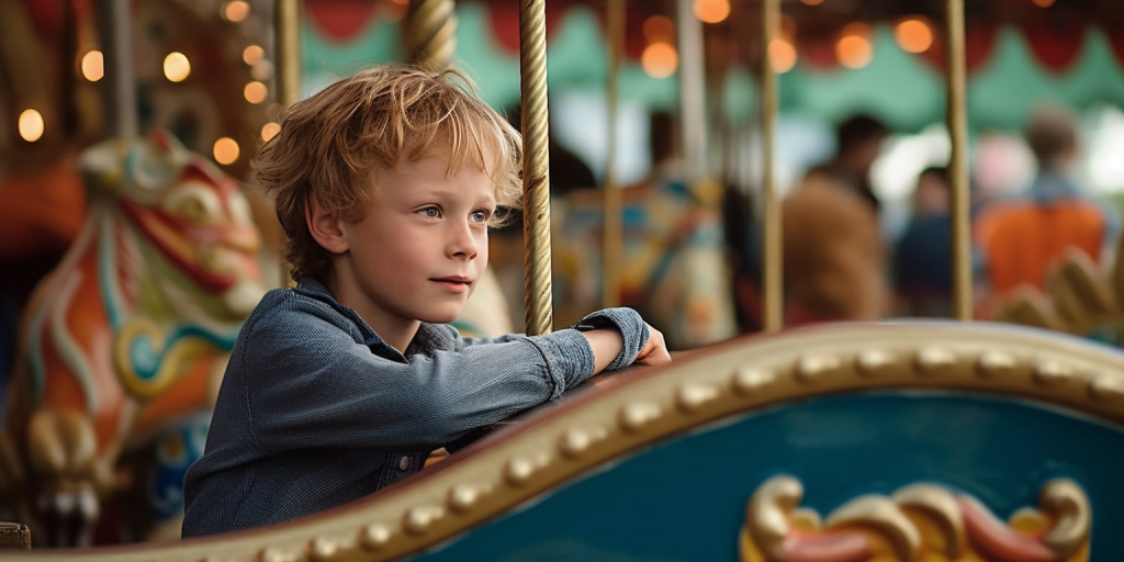 Avontuurlijk kinderplezier op de skelter
