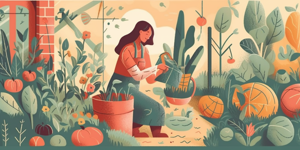 Mijn Tuin als Creatieve Uitlaatklep