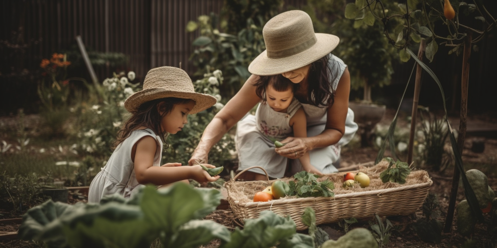 Koken met mijn gezin: van moestuintje tot feestmaaltijd