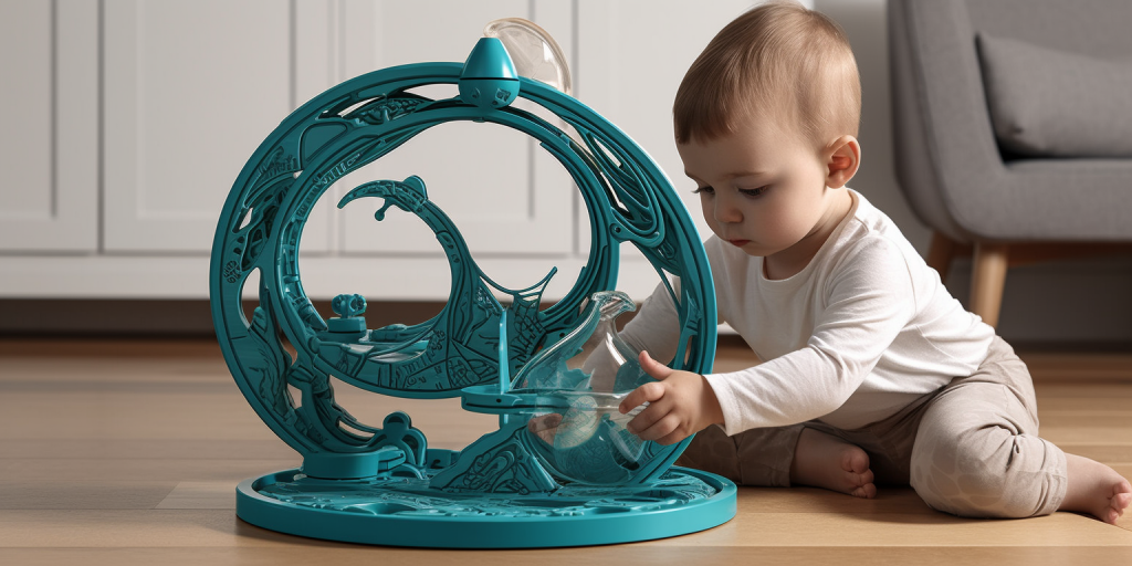 Art Nouveau Waterpret: Mijn Creatieve Ideeën voor Kinderen in het Water