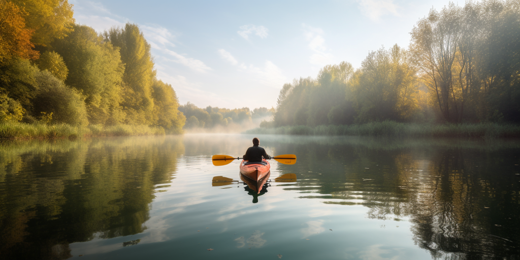 Kajakken en kamperen: mijn ultieme avontuur in de Nederlandse natuur